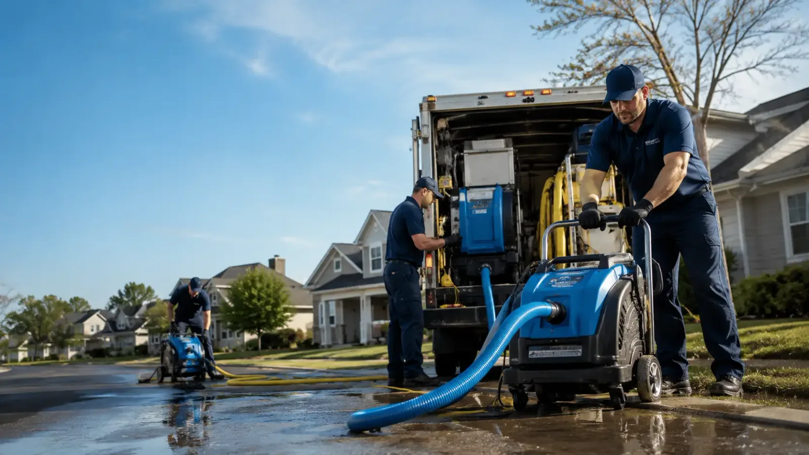 Flood Damage Cleanup in Dorrance, KS